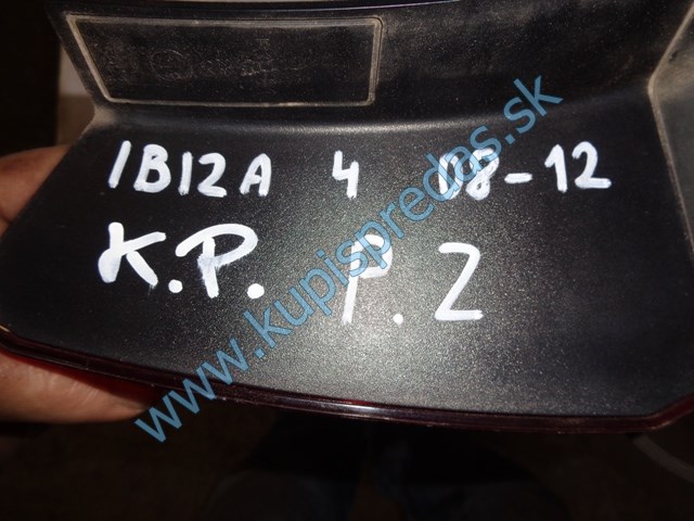 pravé zadné svetlo na seat ibizu IV kombi, 6J8945096C